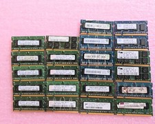 22pcs 1GB SoDIMM memory DRAM various brands Samsung Hynix Micron Kingston picture