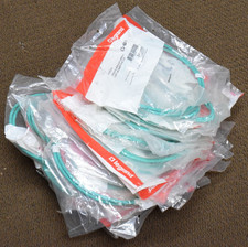 Lot 32pcs Legrand Clarity CAT6 Modular Ethernet Patch Cord Cable 3 ft Green picture