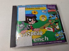 Kidspeak French Transparent Language PC Software Windows Mac CD ROM picture