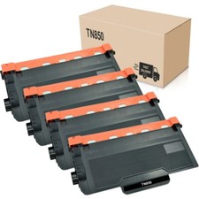 4PK TN850 TN-850 Toner Cartridge for Brother HL-L5200DW HL-L6200DW MFC-L6800DW picture