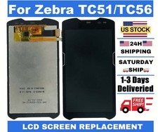 LCD Module with Touch Screen Digitizer For Zebra TC51 TC510K TC56 TM050JDHG33 picture