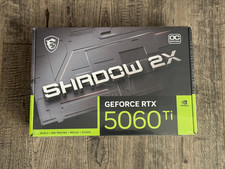 MSI NVIDIA GeForce RTX 5060 Ti Shadow 2X OC 16GB GDDR7 Graphics Card | Brand New picture