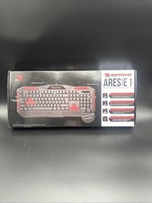 *NEW* iBuyPower - Ares E1 Gaming Keyboard Black & Red - Spill Resistant picture