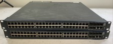 lot of 2 HPE 5500 48G PoE+ 4SFP HI Switch with 2 Interface Slots - JG542A NS-W3B picture