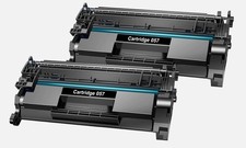 2 Pack 057 Toner compatible for Canon 057 ImageClass MF445dw MF448dw LBP227dw picture