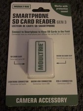 MOULTRIE SMARTPHONE SD CARD READER Gen 3 MCA-13488 Hunting Accessory  picture