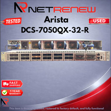 Arista DCS-7050QX-32-R 32xQSFP+ Switch Back to Front  Airflow picture