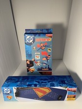 Paladone DC Comics Superman Desk Mat and Vinyl Wall Decals Bundle (NEW) (SEALED) picture