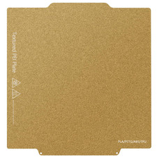 Creator 5 Double Sided Textured Build Plate for Flashforge 3D Printer Gold picture