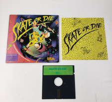 Skate Or Die Commodore 64 / 128 Computer Skating Game  Complete picture