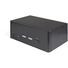 StarTech 2 Port Dual Monitor HDMI KVM Switch (sv231dhu34k6) picture