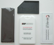 NEW Zagg Invisible Shield Screen Protector Installation Spray Squeegee Cloth Kit picture