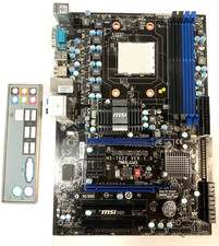 MSI 790X-G45 AM3 ATX Motherboard DDR3 AMD PCIe 2.0 6x SATA Serial MS-7622 picture