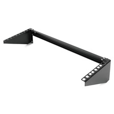 Tecmojo 3U Vertical Wall Mount Rack and Bracket for 19 Rack Mount Network and Se picture