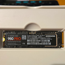 Samsung 980 PRO 1TB NVMe PCIe 4.0 M.2 Internal SSD MZ-V8P1T0 picture