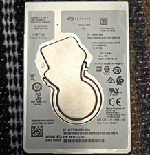 Seagate Mobile 1TB 2.5in SATA Laptop HDD 5400RPM 128MB ST1000LM035 picture