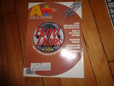 May 1986 A+ Apple II Macintosh Magazine Macintosh Vintage Computers picture