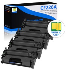 4PK CF226A 26A Toner Cartridge Fit for HP LaserJet Pro M402dn M426fdw MFP Black picture