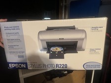 NEW SEALED Epson Stylus Photo R220 Printer – CD/DVD Printing picture