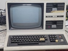 Vintage Retro Rare Early Serial# 893 Radio Shack Trs-80 Model 4 Powers Special picture
