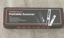 Munbyn Wand Portable Scanner MU-IDS001-Bk Open Box Black picture
