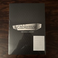 CableMod C-Series Pro ModMesh Sleeved 12VHPWR Cable Kit for Corsair RM (Carbon) picture