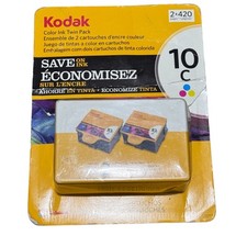Pack of 2 Kodak Technology Color Printer Ink Cartridges 10C All in One Easyshare picture