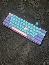 BOYI Wired 60% Mechanical Gaming Keyboard,Joker-Color Gatron G Pro Yellow Switch picture