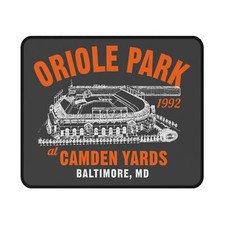 Oriole Park 1992 Rubber Base MLB Computer Mouse Pad - Baltimore Orioles Baseball picture
