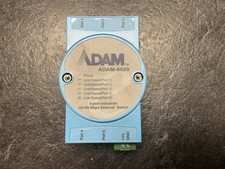 Advantech ADAM-6520 Industrial 5-Port Ethernet Switch 10/100 Mbps DIN Rail picture