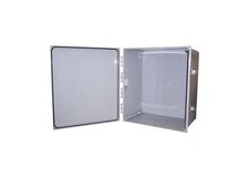 Open Box Terrawave Network Device Security Cabinet V181610HLL picture