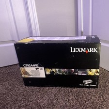 Lexmark C792A4KG Black Laser Toner Cartridge for Lexmark C792 X792 picture
