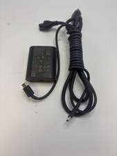 GENUINE DELL 60W USB-C USBC XPS LAPTOP AC ADAPTER CHARGER 09GFC6  picture