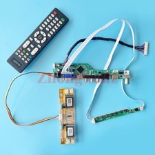 For M201EW02 V8/V9/VB/VF VGA+HDMI+AV+USB LVDS 30P 1680x1050 4-CCFL Driver Board  picture