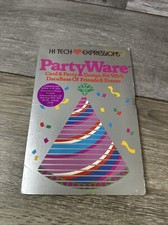 Hi Tech Expressions Party Ware, Party supplies maker, Commodore 64 atari 400 picture