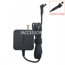 5.5x2.5mm ADP-45BW Charger Adapter 19V 2.37A 45W For Asus X551CA X551M X551MA US picture