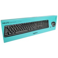 Logitech MK270 Wireless Combo Keyboard Mouse for Windows, Mac OS Desktop/Laptop. picture