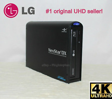 NEW External LG WH14NS40 with WH16NS40 firmware 1.02 4K, Ultra HD, UHD Friendly picture
