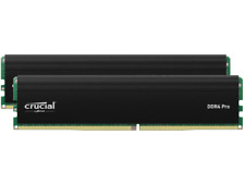 Crucial Pro 32GB (2 x 16GB) 288-Pin PC RAM DDR4 3200 (PC4 25600) Desktop Memory picture