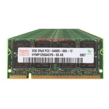 Hynix 20G 10pcs 2GB PC2-6400 DDR2-800MHz NON-ECC 200pin Sodimm Laptop Memory RAM picture