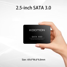 256GB KT Internal SSD Solid State Drive 2.5 inch SATA Read Up to 500MB/s picture