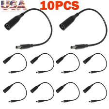 10X Power Charger Converter Adapter Cable LOT For DELL Small Tips 7.4mm To 4.5mm picture