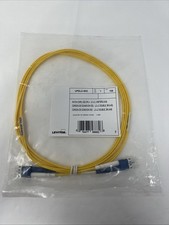 Leviton UPDLC-S02, 2 Meter, OFNR Duplex LC-LC Fiber Patch Cord Singlemode (OS2) picture