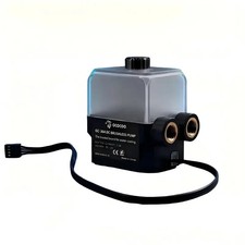 OCOCOO 12V PC Water Cooling Pump Reservoir Mini Three-proof for ITX SFF Builds picture