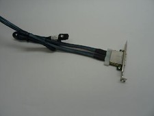 SUPERMICRO INTERNAL TO EXTERNAL 2 PORT MINISAS CASCADING 85CM CABLE CBL-0352L-LP picture