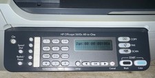 HP OfficeJet  5610 Color All-in-One Inkjet Printer/Copier/Scanner With Cords picture
