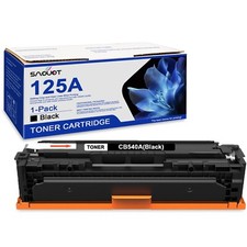 125A Toner Cartridges Replacement for HP Color CP1215 CM1312nfi CM1312 MFP picture