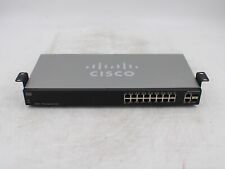 Cisco Small Business SG200-18 SLM2016T 18 Port Gigabit Ethernet Smart Switch picture