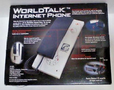 Interact Multimedia World Talk Internet Web Phone SV2030 Windows 95 Vintage 1997 picture