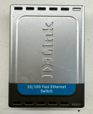 D-Link DSS-5+ 5 Port 10/100 Mbps Ethernet Network Switch picture